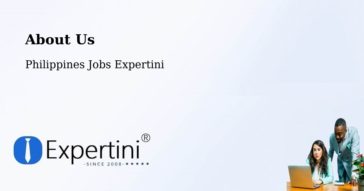About Expertini - Alae, Philippines Jobs Expertini