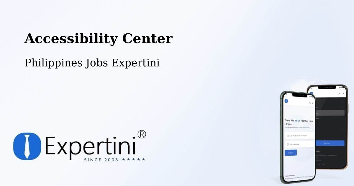 Accessibility Statement – Alae - Philippines Jobs Expertini