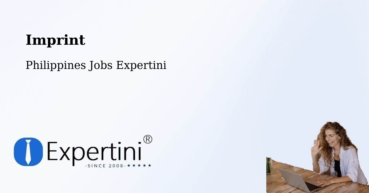 Imprint - Philippines Jobs Expertini