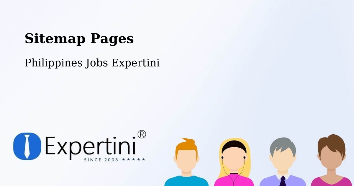 Sitemap Pages - Philippines Jobs Expertini