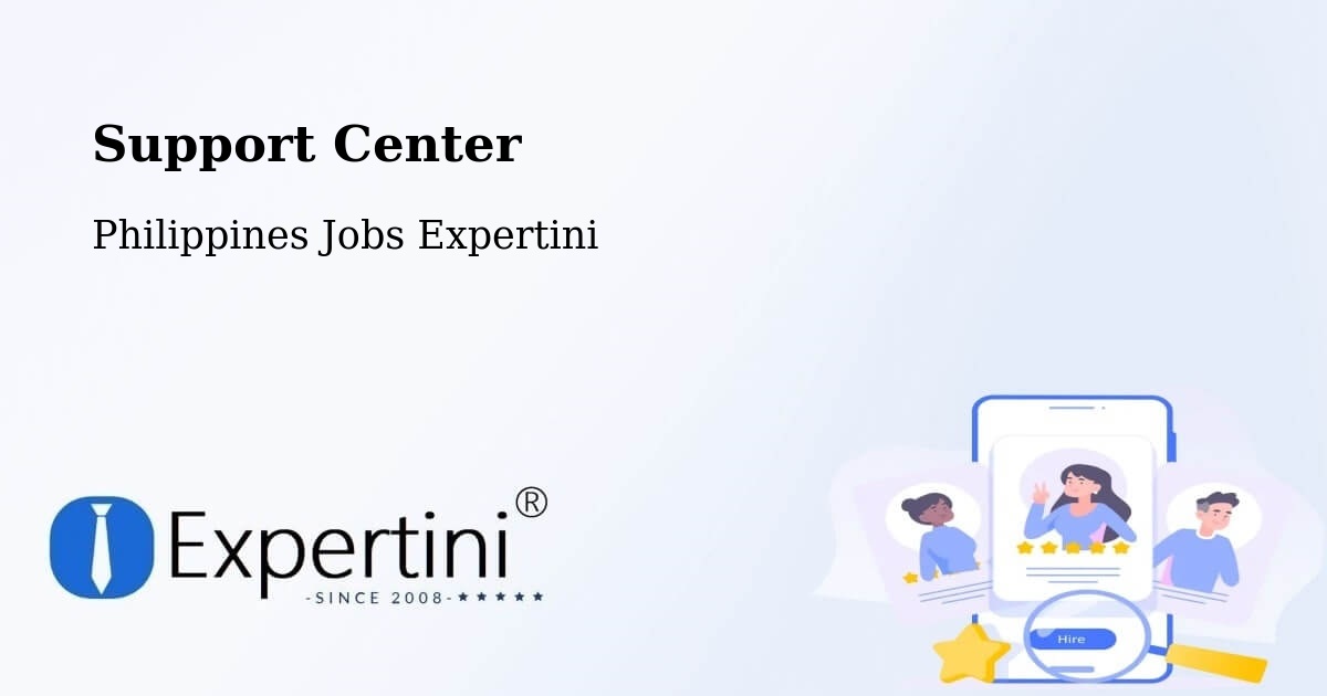 Support Services – Alae - Philippines Jobs Expertini